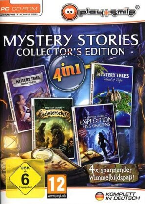 Play & Smile: Mystery Stories 4in1 (Édition Collector)