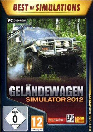 Geländewagen Simulator 2012 PC BEST OF