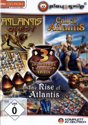 Play & Smile: Die grosse Atlantis-Trilogie