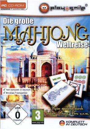 Große Mahjong Weltreise PC