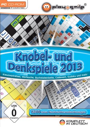 Play & Smile: Knobel- und Denkspiele 2013