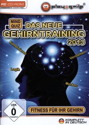 Mind Quiz PC Neue Gehirntraining 2013