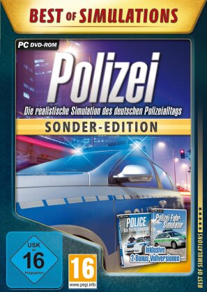 Polizei - Die realistische Simulation des deutschen Polizeialltags (Sonder-Edition)