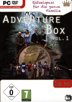 Adventure Box Vol. 1: 3 Spiele in einer Box
