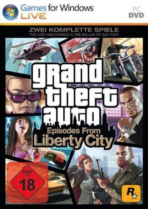 Grand Theft Auto - Episodes from Liberty City (TheLost and the Damned & The Ballad of Gay Tony) [SWP]
