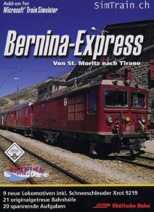Train Sim: Bernina-Express - Von St. Moritz nach Tirano [Add-On]