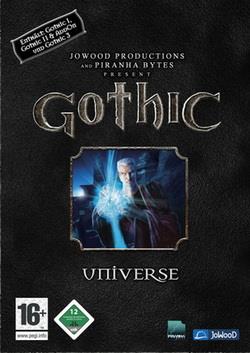 Gothic Universe (Teile 1-2-3 incl. Add Ons) PC