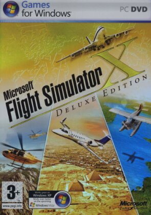 Flight Simulator X (Deluxe Edition)