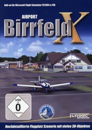 Airport Birrfeld X für FS2004/FSX [Add-On]