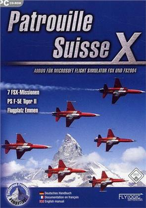Patrouille Suisse X FS2004/FSX [Add-On]