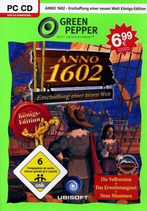 Anno 1602 PC AK BUDGET Königsedition