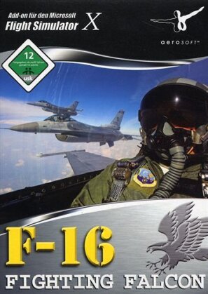 F-16 Fighting Falcon für FSX [Add-On]