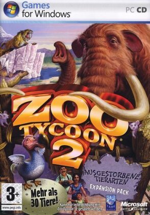 Zoo Tycoon 2 - Ausgestorbene Tierarten Expansion Pack