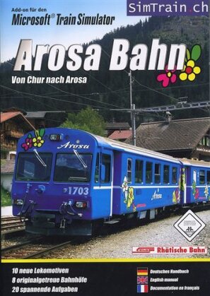 Train Sim: Arosa Bahn - Von Chur nach Arosa [Add-On]