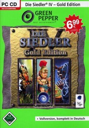 Green Pepper: Die Siedler 4 (Gold Édition)