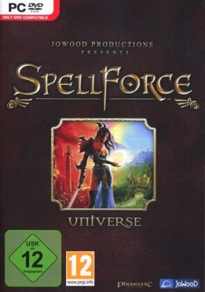 Spellforce Universe PC (Teil 1+2+Add.)