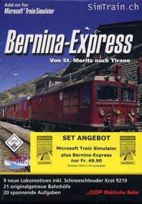 Train Sim: MS Train Simulator plus Bernina-Express