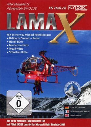Lama X für FSX/FS2004 [Add-On]