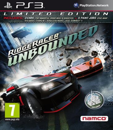 Ridge Racer Unbounded PS-3 L.E. AT (Limited Edition)