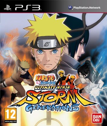 Naruto Ult.Ninja Storm Gen. PS-3 AT