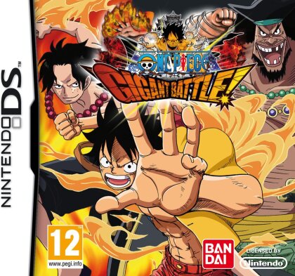 One Piece Gigant Battle DS