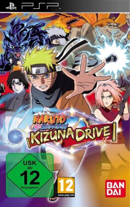 Naruto Shippuden - Kizuna Drive PSP