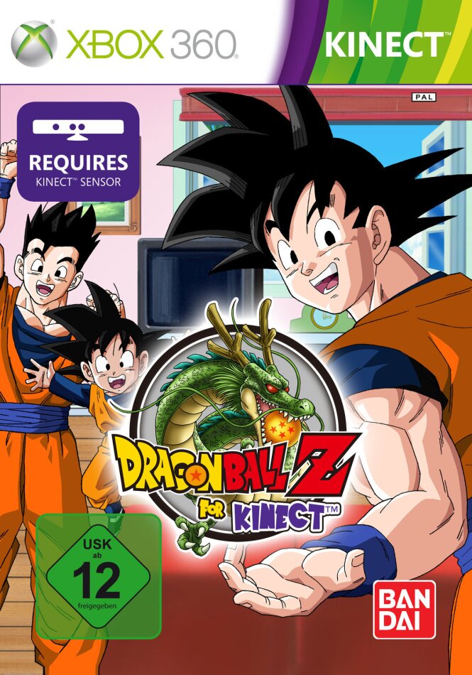 Dragonball Z for Kinect (Kinect)