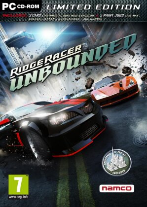 Ridge Racer Unbounded PC L.E. AT (OR) (Édition Limitée)