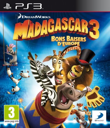 Madagascar 3 Bons Baisers d'Europe