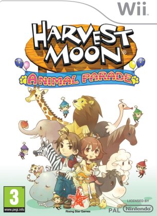 Harvest Moon - Animal Parade
