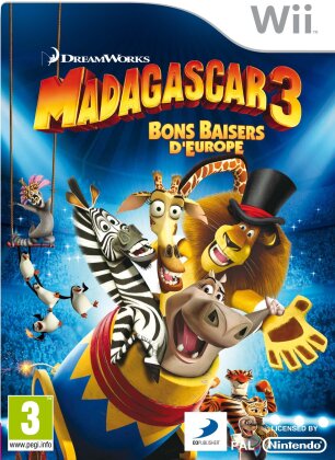 Madagascar 3 Bons Baisers d'Europe