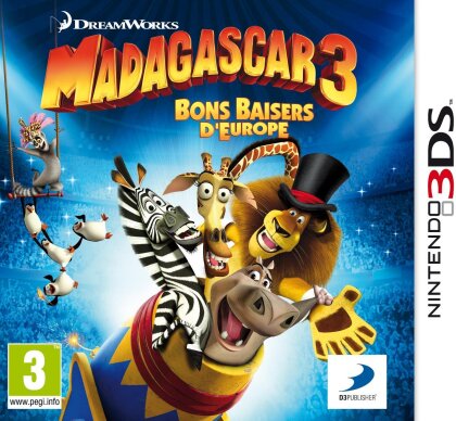 Madagascar 3 Bons Baisers d'Europe