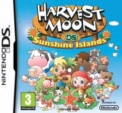 Harvest Moon - Sunshine Islands