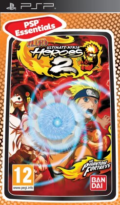 Naruto Ultimate Ninja Heroes 2 Essentials