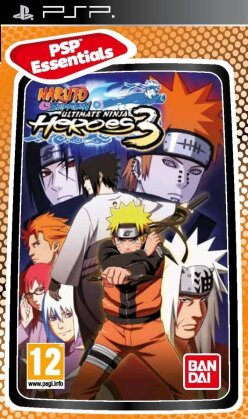 Naruto Shippuden: Ultimate Ninja Heroes 3 Essentials