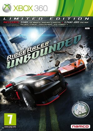 Ridge Racer Unbounded (Édition Limitée)
