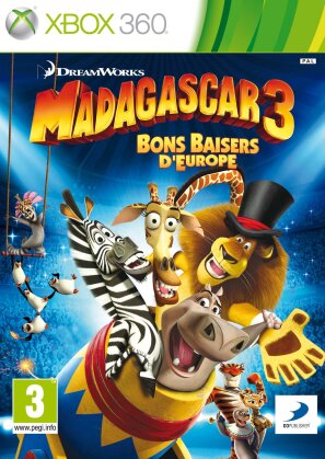Madagascar 3 Bons Baisers d'Europe
