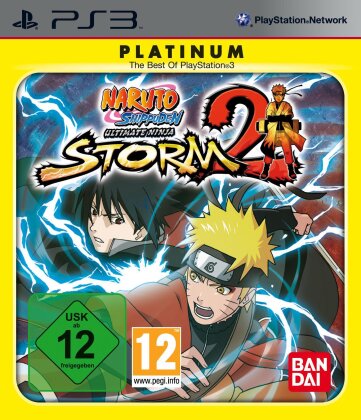 Naruto Shippuden: Ultimate Ninja Storm 2 Platinum