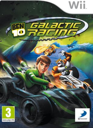 Ben10 Galactic Racing