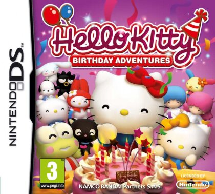 Hello Kitty Aventura di Compleanno
