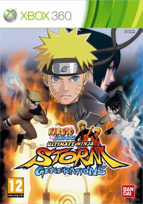 Naruto Shippuden : Ultimate Ninja Storm Generations inkl. Booster