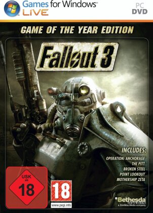 Fallout 3: (Game of the Year Edition)