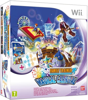 Family Trainer Magical Carnival incl. Dance mat (not for Wii light)