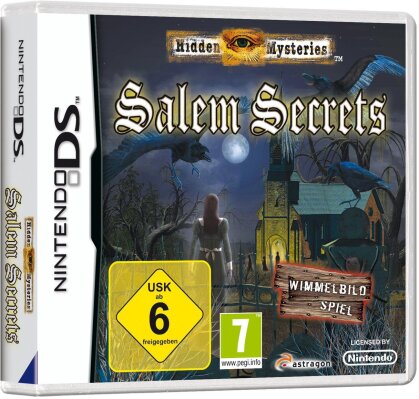 Salem Secrets DS Hidden Mysteries