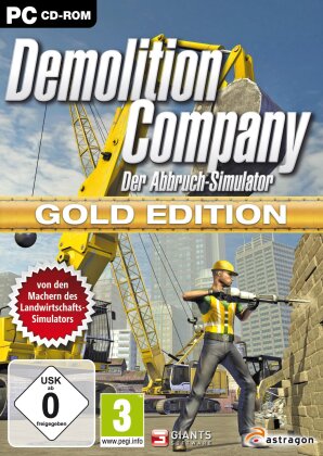 Demolition Company - Der Abbruch-Simulator (Gold-Edition) (Gold Edition)