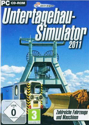 Untertagebau-Simulator 2011