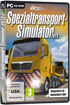 Spezialtransport Simulator 2013