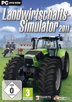 Landwirtschafts Simulator 2011 MAC DVD