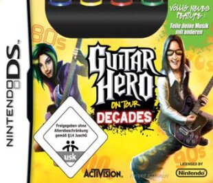 Guitar Hero: On Tour - Decades inkl. Guitar Grip - DS