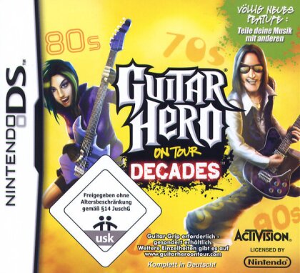 Guitar Hero On Tour - Decades